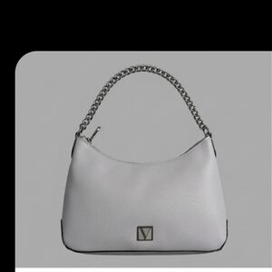 Victoria's Secret Chain Handle Shoulder Bag With Mirror Excellent Condition